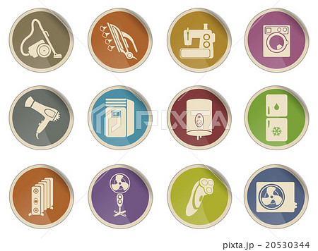 Home Appliances Icon Set Home Appliances Icon Set 20530344