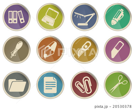 Office vector icons 20530378