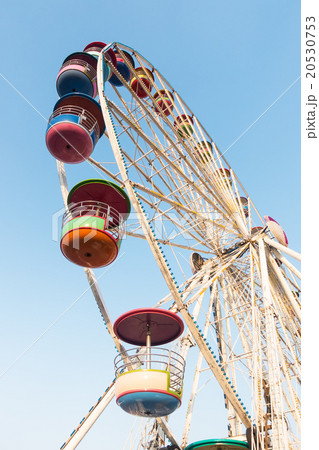 Ferris Wheel on blue sky Ferris Wheel on blue sky 20530753