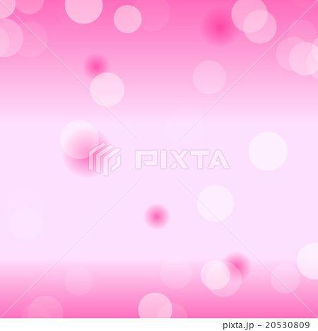 水玉背景 ピンク色 みさとぷりんと イラスト 背景素材