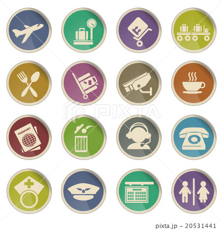 Airport icons 20531441