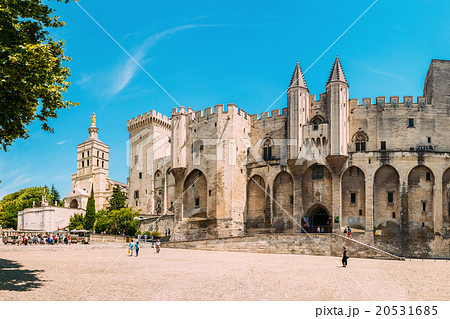 Ancient Popes Palace, Saint-Benezet, Avignon 20531685
