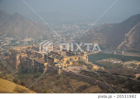 Amber Fort in Jaipur, the Mughal Empire 20531982