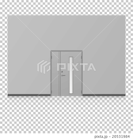 出入り口のイラスト素材