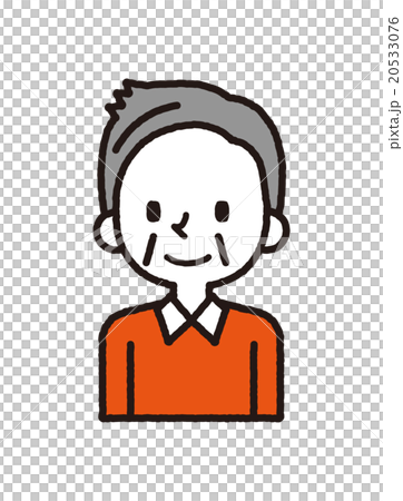 Uncle [Simple character series] 20533076