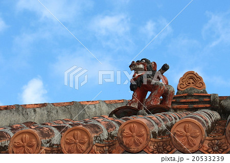 青空とシーサー 青空とシーサー 20533239
