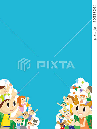 大勢の人々 20533244