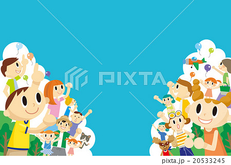 大勢の人々 20533245