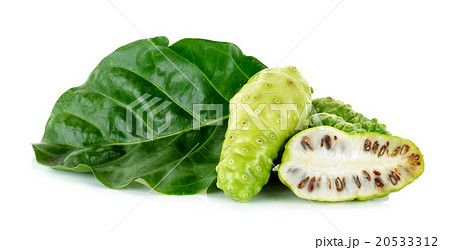 Exotic Fruit - Noni isolated on white background 20533312