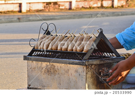 Thailand sausage on the grill 20533990