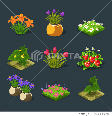 Farm of a Bed and Other Elements  20534526