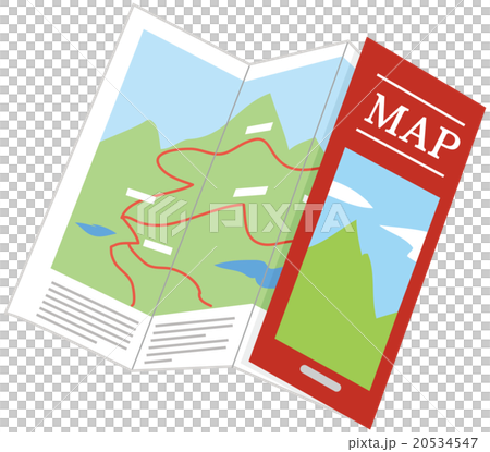 山岳道具　マップ 20534547