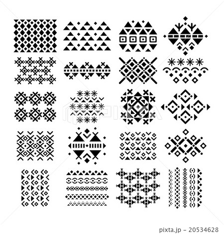 Retro Ornament and Embroidery Set 20534628