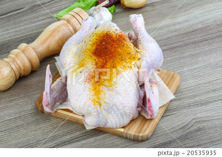 Raw chicken Raw chicken 20535935