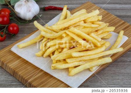French fries French fries 20535936
