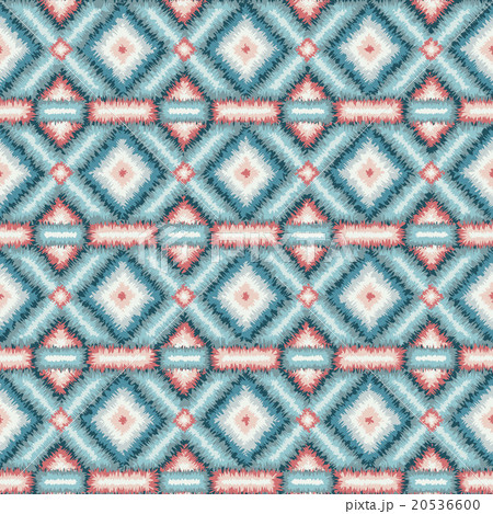 ethnic rhombus tribal seamless pattern ethnic rhombus tribal seamless pattern 20536600