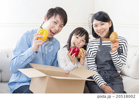 家族ライフスタイル 20538002