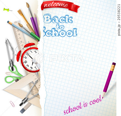 Welcome back to school. EPS 10 20538221