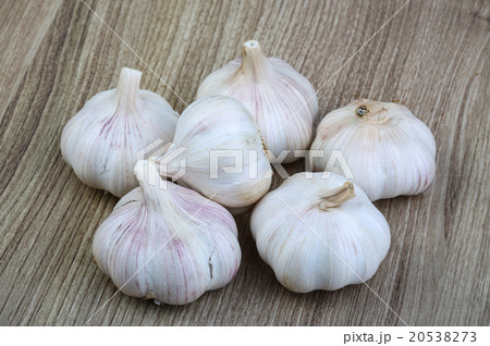 Garlic heap Garlic heap 20538273