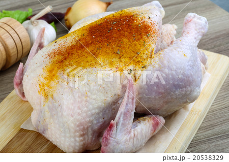 Raw chicken Raw chicken 20538329