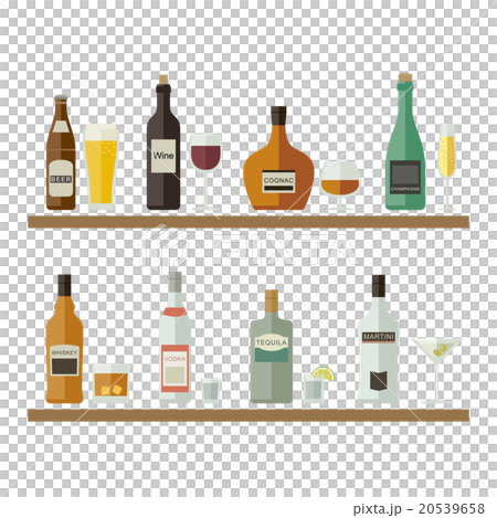 Drinks and beverages icons 20539658