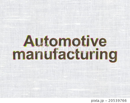 Industry concept: Automotive Manufacturing on 20539766