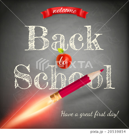 Back to school background. EPS 10 20539854