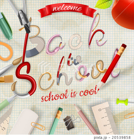 Back to school background. EPS 1 Back to school background. EPS 1 20539858