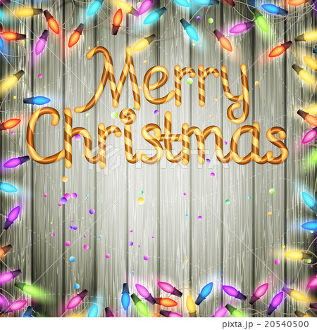 Christmas card. EPS 10 20540500