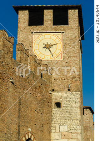 Tower of Castelvecchio in Verona 20540644