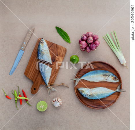 Prepare cooking traditional thai food . 20540904