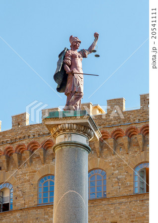 Florence. Statue of justice. Florence. Statue of justice. 20541111