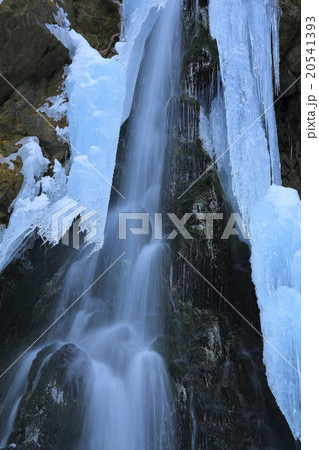 冬の薄衣の滝 冬の薄衣の滝 20541393