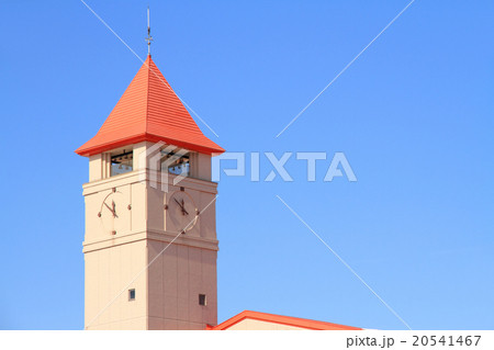 とんがり帽子の時計台 20541467