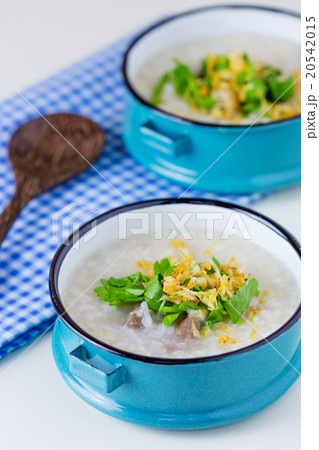 Rice congee mixed with meat Rice congee mixed with meat 20542015