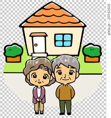 房子和年長夫婦構成1 20542028