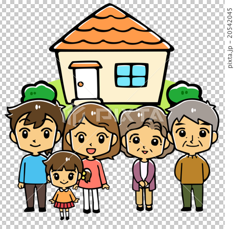 房子和家庭的姿勢1 20542045