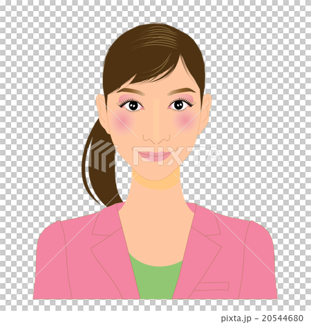 OL女商人馬尾辮 20544680