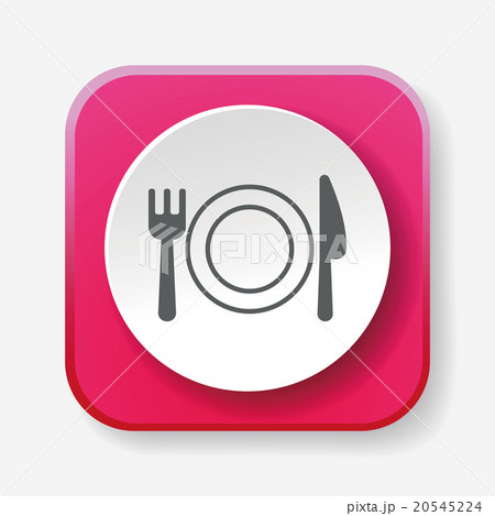 tableware icon 20545224