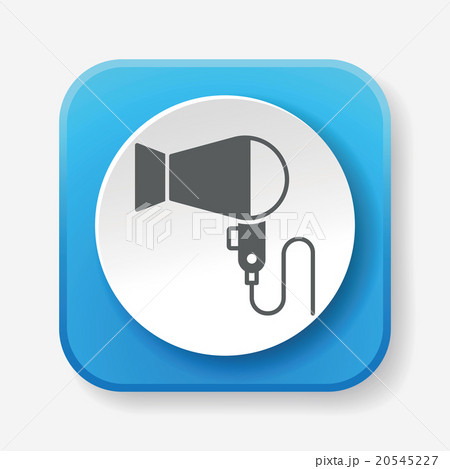 Hair dryer icon 20545227