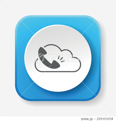 i-cloud icon 20545458