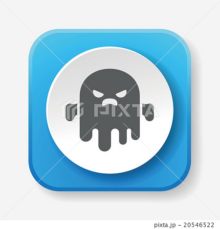 halloween monster icon 20546522