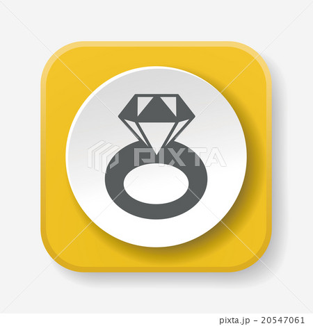 diamond ring icon 20547061