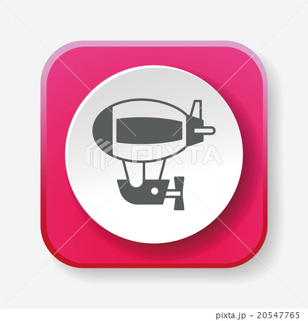 airship icon 20547765