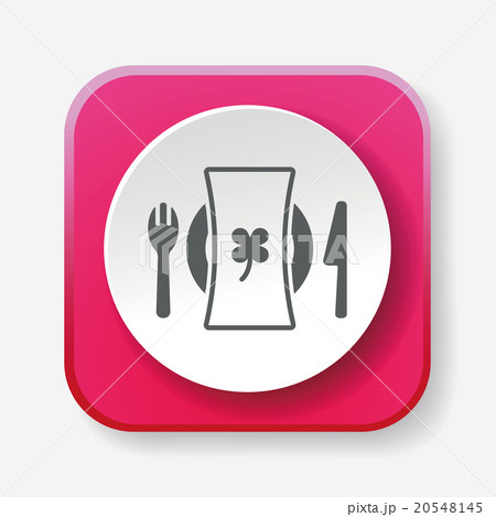 tableware icon 20548145