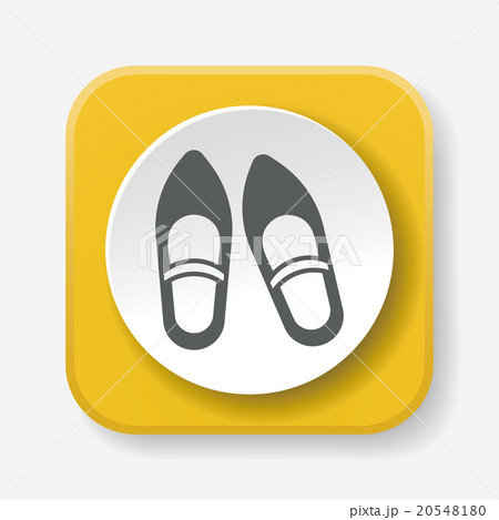 Shoes Iconのイラスト素材