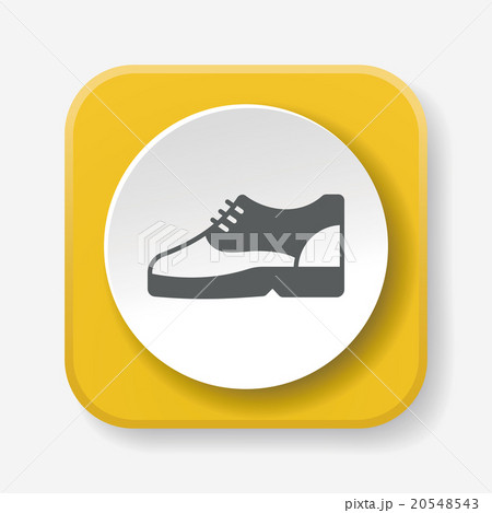 Shoes Iconのイラスト素材