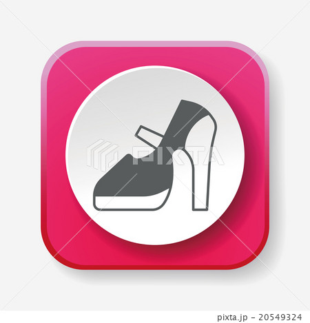 Shoes Iconのイラスト素材