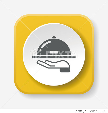 Tray Iconのイラスト素材 5497
