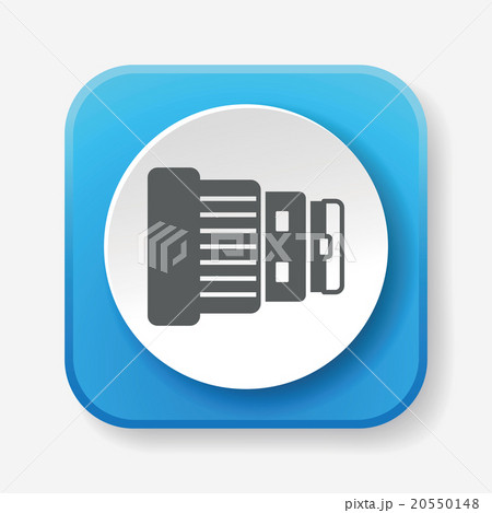 camera lens icon 20550148